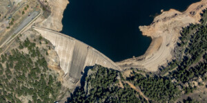 Gross Dam near Boulder, Colorado. Photo by Mitch Tobin Gross Dam near Boulder, Colorado. Photo by Mitch Tobin