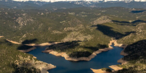 Gross Reservoir near Nederland, Colorado. Photo by Mitch Tobin Gross Reservoir near Nederland, Colorado. Photo by Mitch Tobin