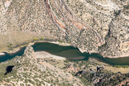 The Green River in Dinosaur National Monument in northwest Colorado on September 26, 2020. Photo by Mitch Tobin, The Water Desk.