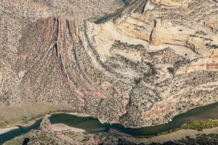 The Green River in Dinosaur National Monument in northwest Colorado on September 26, 2020. Photo by Mitch Tobin, The Water Desk.