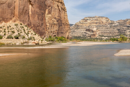 The Green River in Echo Park and Dinosaur National Monument in northwest Colorado on September 26, 2020. Photo by Mitch Tobin, The Water Desk.