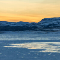 Blue Mesa Reservoir, along the Gunnison River in Colorado in December 2020. Photo by Mitch Tobin, The Water Desk