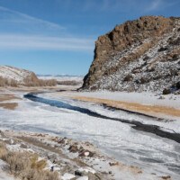 Blue Mesa Reservoir, along the Gunnison River in Colorado in December 2020. Photo by Mitch Tobin, The Water Desk