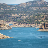 Navajo Lake, along the San Juan River, in northwest New Mexico, on August 14, 2021. ©Mitch Tobin Usage rights are granted for editorial and nonprofit purposes only. No commercial or re-sale rights are granted without permission of the photographer.