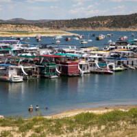 Navajo Lake, along the San Juan River, in northwest New Mexico, on August 14, 2021. ©Mitch Tobin Usage rights are granted for editorial and nonprofit purposes only. No commercial or re-sale rights are granted without permission of the photographer.
