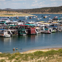 Navajo Lake, along the San Juan River, in northwest New Mexico, on August 14, 2021. ©Mitch Tobin Usage rights are granted for editorial and nonprofit purposes only. No commercial or re-sale rights are granted without permission of the photographer.