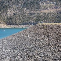 Navajo Lake, along the San Juan River, in northwest New Mexico, on August 14, 2021. ©Mitch Tobin Usage rights are granted for editorial and nonprofit purposes only. No commercial or re-sale rights are granted without permission of the photographer.