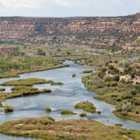 Navajo Lake, along the San Juan River, in northwest New Mexico, on August 14, 2021. ©Mitch Tobin Usage rights are granted for editorial and nonprofit purposes only. No commercial or re-sale rights are granted without permission of the photographer.