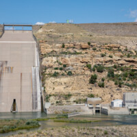Navajo Lake, along the San Juan River, in northwest New Mexico, on August 14, 2021. ©Mitch Tobin Usage rights are granted for editorial and nonprofit purposes only. No commercial or re-sale rights are granted without permission of the photographer.