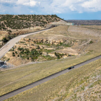 Navajo Lake, along the San Juan River, in northwest New Mexico, on August 14, 2021. ©Mitch Tobin Usage rights are granted for editorial and nonprofit purposes only. No commercial or re-sale rights are granted without permission of the photographer.