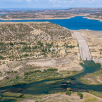Navajo Lake, along the San Juan River, in northwest New Mexico, on August 14, 2021. ©Mitch Tobin Usage rights are granted for editorial and nonprofit purposes only. No commercial or re-sale rights are granted without permission of the photographer.