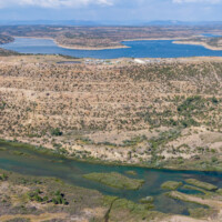Navajo Lake, along the San Juan River, in northwest New Mexico, on August 14, 2021. ©Mitch Tobin Usage rights are granted for editorial and nonprofit purposes only. No commercial or re-sale rights are granted without permission of the photographer.