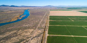 The Colorado River Indian tribe has large CO River water rights and much of the reservation is under hay production.