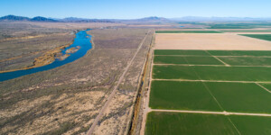 The Colorado River Indian tribe has large CO River water rights and much of the reservation is under hay production.