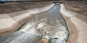 The Gila River Indian Reservation established its historic right to Gila River water. Since most of the Gila River is dry, the tribe uses CAP and ground water sent through elaborate canals to service the reservation.