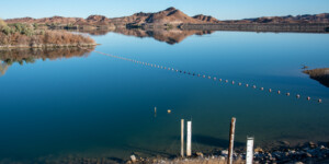 Senator Wash is an off-streaming storage facility above the Imperial Dam meant to regulate the flow of the All American Canal downstream.