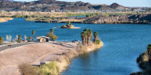 Squaw Lake is part of the Imperial Dam storage complex.