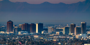 Phoenix is trying to lessen its use of Colorado River water through recharge and conservation projects.