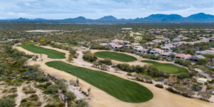 Growth in North Phoenix is exploding.  But water is an issue here because this area is serviced entirely from the CAP canal, which comes from the CO River.