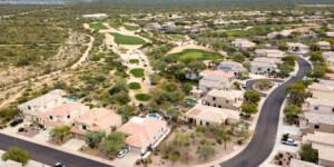 Growth in North Phoenix is exploding.  But water is an issue here because this area is serviced entirely from the CAP canal, which comes from the CO River.
