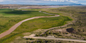 Elephant Butte Reservoir, along the Rio Grande near Truth or Consequences, N.M., in August 2022.
©Mitch Tobin Usage rights are granted for editorial and nonprofit purposes only. No commercial or re-sale rights are granted without permission of the photographer. https://waterdesk.org/multimedia/license/