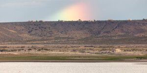 Elephant Butte Reservoir, along the Rio Grande near Truth or Consequences, N.M., in August 2022.
©Mitch Tobin Usage rights are granted for editorial and nonprofit purposes only. No commercial or re-sale rights are granted without permission of the photographer. https://waterdesk.org/multimedia/license/
