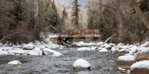 The Roaring Fork River on Colorado's Western Slope on December 23, 2020. © Mitch Tobin. Usage rights are granted for editorial and nonprofit purposes only. No commercial or re-sale rights are granted without permission of the photographer. Full use and licensing information can be found here: https://waterdesk.org/multimedia/license/