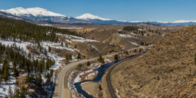 The Arkansas River in central Colorado on March 31, 2021. © Mitch Tobin. Usage rights are granted for editorial and nonprofit purposes only. No commercial or re-sale rights are granted without permission of the photographer. Full use and licensing information at https://waterdesk.org/multimedia/license/