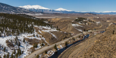 The Arkansas River in central Colorado on March 31, 2021. © Mitch Tobin. Usage rights are granted for editorial and nonprofit purposes only. No commercial or re-sale rights are granted without permission of the photographer. Full use and licensing information at https://waterdesk.org/multimedia/license/