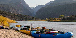 The Green River at the Gates of Lodore in northwest Colorado in September 2020. ©Mitch Tobin Usage rights are granted for editorial and nonprofit purposes only. No commercial or re-sale rights are granted without permission of the photographer. https://waterdesk.org/multimedia/license