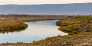 The Green River at the Gates of Lodore in northwest Colorado in September 2020. ©Mitch Tobin Usage rights are granted for editorial and nonprofit purposes only. No commercial or re-sale rights are granted without permission of the photographer. https://waterdesk.org/multimedia/license