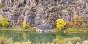 The Green River at the Gates of Lodore in northwest Colorado in September 2020. ©Mitch Tobin Usage rights are granted for editorial and nonprofit purposes only. No commercial or re-sale rights are granted without permission of the photographer. https://waterdesk.org/multimedia/license