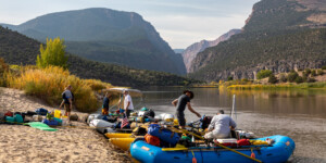 The Green River at the Gates of Lodore in northwest Colorado in September 2020. ©Mitch Tobin Usage rights are granted for editorial and nonprofit purposes only. No commercial or re-sale rights are granted without permission of the photographer. https://waterdesk.org/multimedia/license