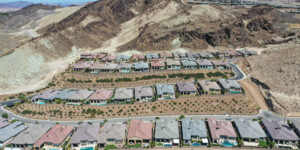 Henderson, Nevada, along with much of the Las Vegas area, continues to add new housing at a rapid pace despite critically low water levels in the region’s reservoirs.