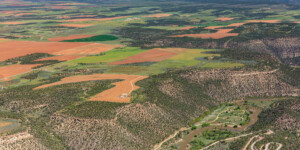Aerial view of the Dolores River near Dolores, Colorado. Photo taken on May 26, 2023. Thanks to lighthawk.org for the aerial support. ©Mitch Tobin Usage rights are granted for editorial and nonprofit purposes only. No commercial or re-sale rights are granted without permission of the photographer. https://waterdesk.org/multimedia/license/