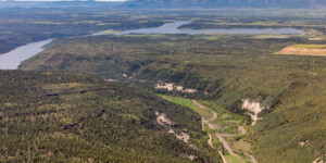 Aerial view of the Dolores River near Dolores, Colorado. Photo taken on May 26, 2023. Thanks to lighthawk.org for the aerial support. ©Mitch Tobin Usage rights are granted for editorial and nonprofit purposes only. No commercial or re-sale rights are granted without permission of the photographer. https://waterdesk.org/multimedia/license/