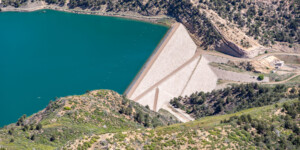 Lake Nighthorse, near Durango, Colorado on May 26, 2023. Thanks to lighthawk.org for the aerial support. ©Mitch Tobin Usage rights are granted for editorial and nonprofit purposes only. No commercial or re-sale rights are granted without permission of the photographer. https://waterdesk.org/multimedia/license/