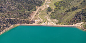 Lake Nighthorse, near Durango, Colorado on May 26, 2023. Thanks to lighthawk.org for the aerial support. ©Mitch Tobin Usage rights are granted for editorial and nonprofit purposes only. No commercial or re-sale rights are granted without permission of the photographer. https://waterdesk.org/multimedia/license/