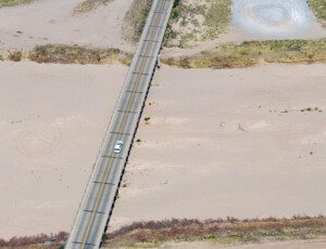 Drone views of the Rio Grande and surrounding farmland near Las Cruces, New Mexico, on March 27, 2026. ©Mitch Tobin Usage rights are granted for editorial and nonprofit purposes only. No commercial or re-sale rights are granted without permission of the photographer.