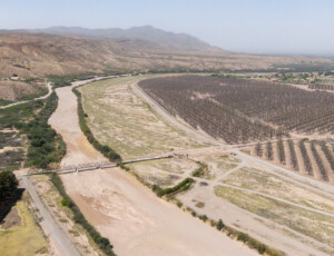 Drone views of the Rio Grande and surrounding farmland near Las Cruces, New Mexico, on March 27, 2026. ©Mitch Tobin Usage rights are granted for editorial and nonprofit purposes only. No commercial or re-sale rights are granted without permission of the photographer.