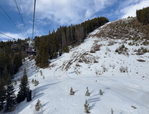 Breckenridge ski area in Colorado on December 27, 2025. ©Mitch Tobin Usage rights are granted for editorial and nonprofit purposes only. No commercial or re-sale rights are granted without permission of the photographer.