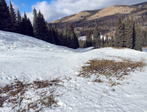 Purgatory ski area in southwest Colorado on December 24, 2025. ©Mitch Tobin Usage rights are granted for editorial and nonprofit purposes only. No commercial or re-sale rights are granted without permission of the photographer.