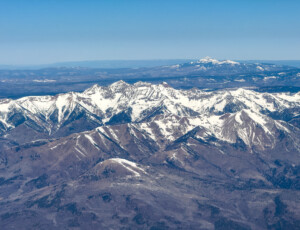 Aerial view of the snow drought in Colorado's Rocky Mountains on March 4, 2026. ©Mitch Tobin Usage rights are granted for editorial and nonprofit purposes only. No commercial or re-sale rights are granted without permission of the photographer.