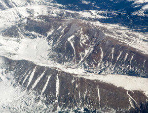 Aerial view of the snow drought in Colorado's Rocky Mountains on March 4, 2026. ©Mitch Tobin Usage rights are granted for editorial and nonprofit purposes only. No commercial or re-sale rights are granted without permission of the photographer.