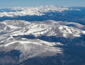 Aerial view of the snow drought in Colorado's Rocky Mountains on March 4, 2026. ©Mitch Tobin Usage rights are granted for editorial and nonprofit purposes only. No commercial or re-sale rights are granted without permission of the photographer.