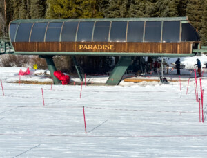 Crested Butte ski area in Colorado on March 15, 2026. ©Mitch Tobin Usage rights are granted for editorial and nonprofit purposes only. No commercial or re-sale rights are granted without permission of the photographer.