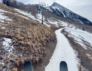 Crested Butte ski area in Colorado on March 15, 2026. ©Mitch Tobin Usage rights are granted for editorial and nonprofit purposes only. No commercial or re-sale rights are granted without permission of the photographer.