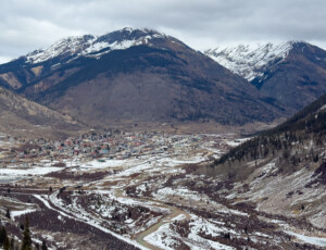 Silverton, Colorado on December 24, 2025. ©Mitch Tobin Usage rights are granted for editorial and nonprofit purposes only. No commercial or re-sale rights are granted without permission of the photographer.