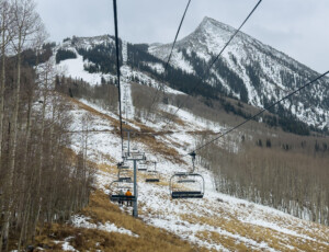 Crested Butte ski area on December 25, 2025. ©Mitch Tobin Usage rights are granted for editorial and nonprofit purposes only. No commercial or re-sale rights are granted without permission of the photographer.