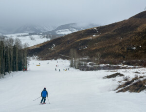 Crested Butte ski area on December 25, 2025. ©Mitch Tobin Usage rights are granted for editorial and nonprofit purposes only. No commercial or re-sale rights are granted without permission of the photographer.